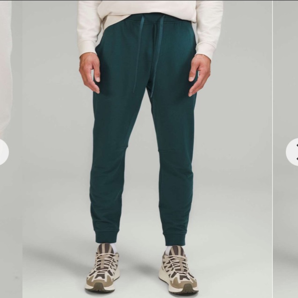 lululemon athletica Jasper Green Jogger Sweatpants